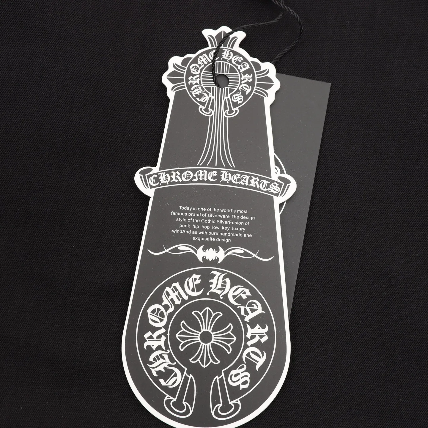 CHROME HEARTS CH T ， + ， ， Same Style。 Size：S-XL